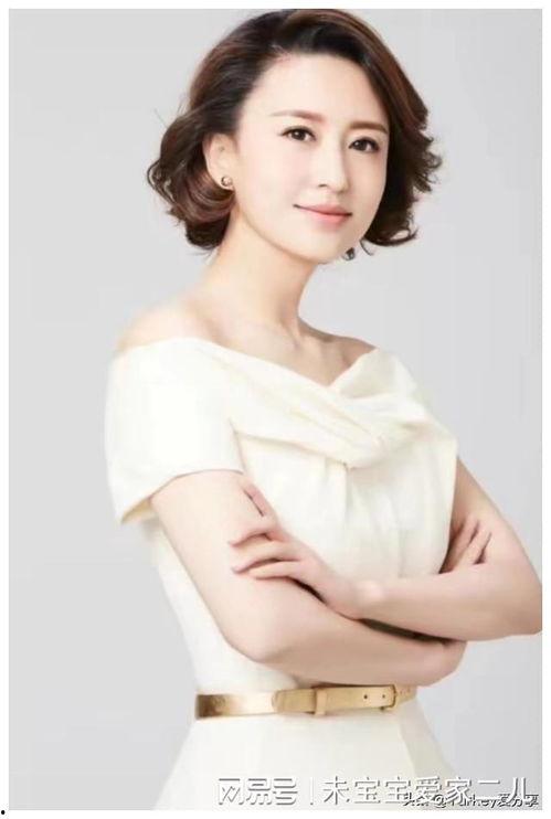 央视知名女主播,风采绽放，魅力无限