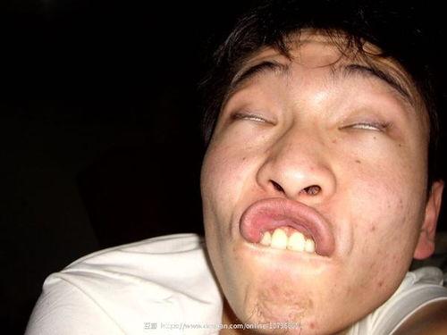 巨丑照片男,男生逆袭之路