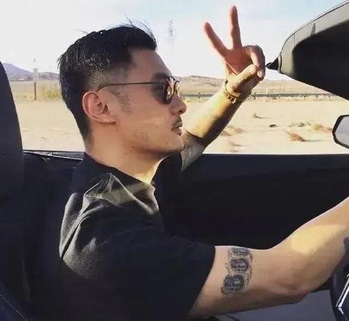 余文乐头像图片高清,魅力四溢的型男风采