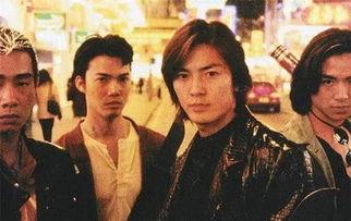 古惑仔1演员表图片,重温经典，重温青春