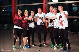 奔跑吧兄弟拍摄花絮,花絮中的欢乐瞬间