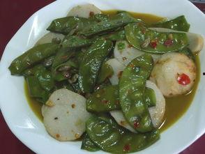 扁豆子图片,营养丰富的绿色宝库